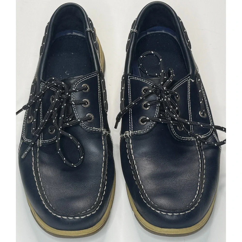 Segabo Men's Bluefin Blue Marine‎ Boat Shoe Size 12 M